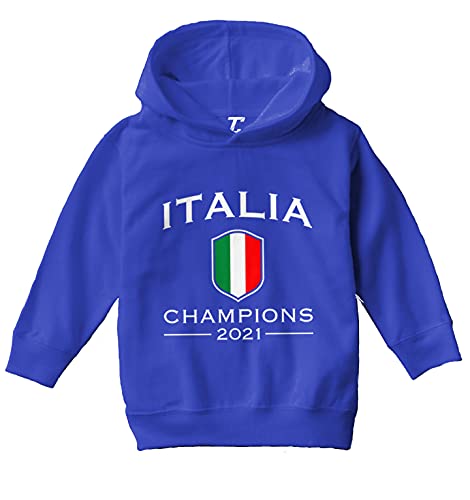 Italia 2021 Champions - Italy Futbol Toddler/Youth Fleece Hoodie2