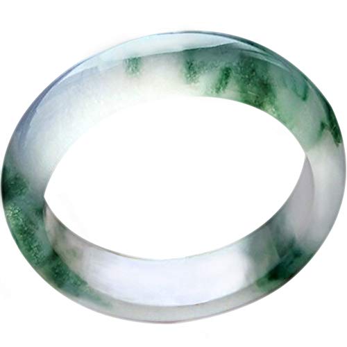 JINGJIN Braccialetto in Giada Naturale,Gioielli