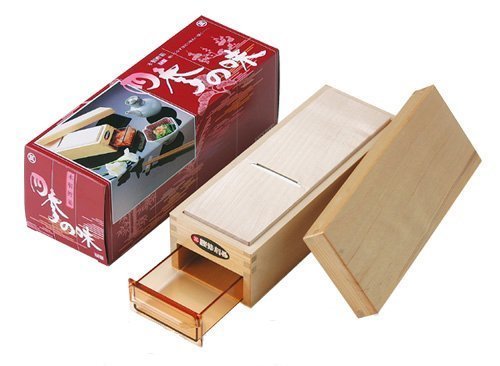 La Mejor Selección de Cajón madera - cinco favoritos. 36 Koyanagi Sangyo 0103 - Caja de madera bonita, tamaño mediano, tipo