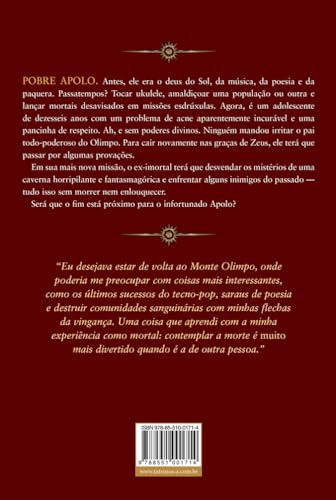 A profecia das sombras: (Série As Provações de Apolo): 2