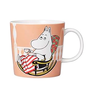 【正規輸入品】 アラビア(Arabia) マグカップ MOOMIN (ムーミン) ムーミンママ マーマレード 300ml 電子レンジ・オーブン・食洗機対応 1057212