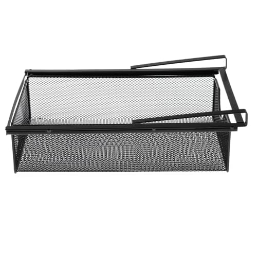 Baoblaze sotto cabinetto Un cabinetto per cassetto Armadio organizzatore di bidoni del bidone di stoccaggio per l'organizzatore di Biancheria Intima Facile da, Nero