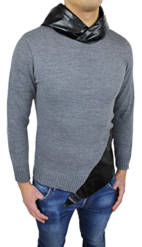 Gilet homme gris Large pour ne plus frissonner au bureau tout en restant chic
