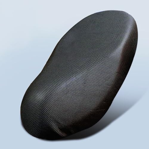 Protector para asientos motocicleta transpirable que elimina el calor del sillín 4