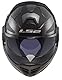LS2, Klapphelm Motorrad ADVANT X Carbon Gloss Carbon, XXXL