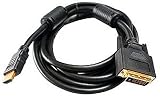  03120613 - Cable HDMI - DVI 24+1 con ferrita 15 m