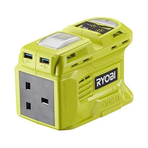 Ryobi 18V ONE+ Cordless Inverter and Charger Cover