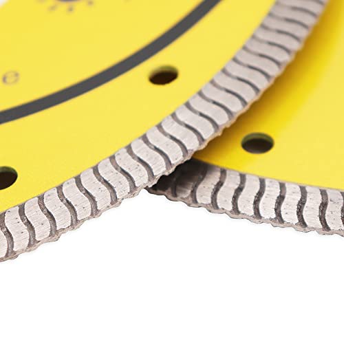 Highdril Diamond Saw Blade - 9Inch /230Mm Diamond Tile Blade With 22.23Mm Arbor, Dry Or Wet Cutting Disc For Porcelain Tile Ceramic Granite Marble Hard Material Masonry #TOP6