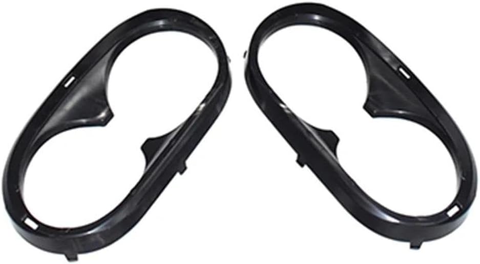 For Benz W177 W118 A35 CLA35 GLA35 GLB35 Exhaust Pipe Muffler Quad Out Black Nozzle Tip 1 Pair Rear End Components