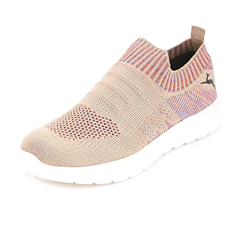 Image of Marc Loire Women's Lightweight Athleisure Knitted Active Wear Slip-On Sneaker Shoes for Sports, Athletics and Walking