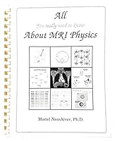 All You Really Need to Know About Mri Physics 096609820X Book Cover