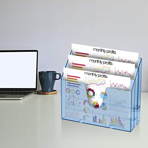 Trieur horizontal A4 idéal pour ranger vos dossiers sur un bureau à la maison