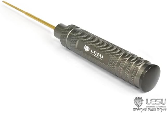 TOUCAN RC HOBBY LESU 1.5mm Metal Screw Driver Tool for 1/14 RC Tractor Truck Model Car