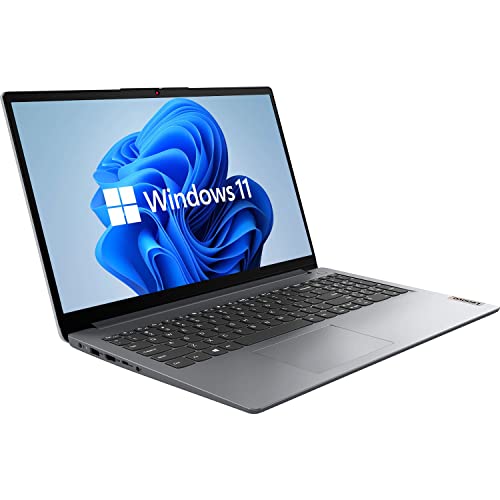 Lenovo 15.6" Ideapad 1 Laptop, Amd Dual-Core Processor, 15.6" Hd Anti-Glare Display, Wi-Fi 6 And Bluetooth 5.0, Hdmi, Windows 11 Home In S Mode(12Gb Ram | 256Gb Ssd) #TOP1