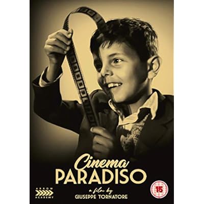 Arrow Video Cinema Paradiso