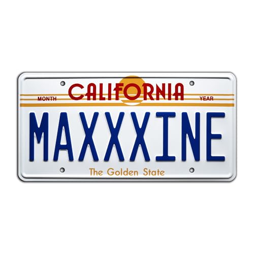 Celebrity Machines | MaXXXine | Mia Goth | Vanity Plate,