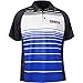 Throttle Threads Mens Polo Blue XL