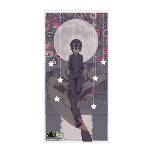 キノの旅XXIV the Beautiful World アクリルプレート 特典 キノの旅XXIV the Beautiful World アクリルプレート 特典