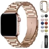 gold apple watch 4 【Longitud Ajustable Personalizada】 Los eslabones marcados con una 
