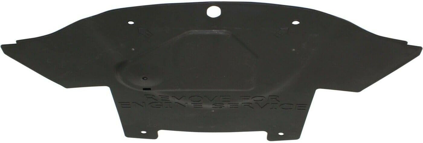 Engine Splash Shield Under Cover Center for Dodge for Charger 2015-201 RWD 68214815AA CH1228138