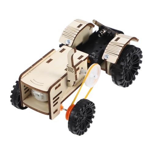 Abaodam Puzzle Construction De Tracteur en Bois pour Garçon Fille Expérience Éducative à Faire Soi-même Jouet Éducatif à Faire Soi-même