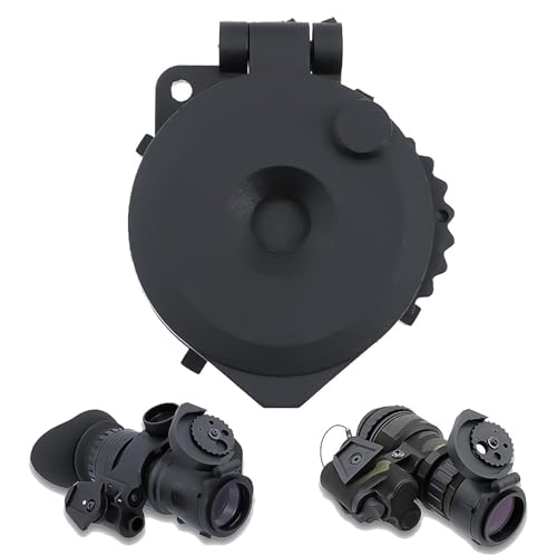Visor de entrada de visión nocturna PVS14 PVS18 PVS31 con enfoque y protector óptico