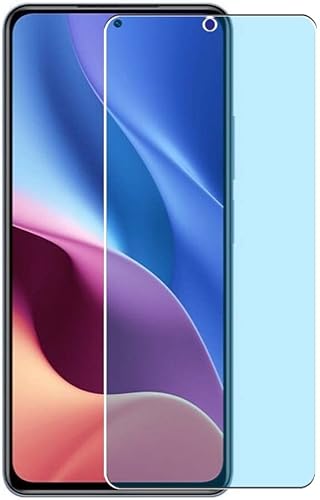 Paquete de 3 protectores de pantalla anti luz azul, compatible con Xiaomi Redmi K40 TPU Guard (protectores de vidrio no templado)