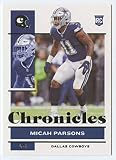 2021 Panini Chronicles #28 Micah Parsons RC Rookie Dallas Cowboys NFL Football Trading Card