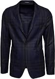 Emporio Armani Herren Sakko, Farbe: Dunkelblau, Größe: 50