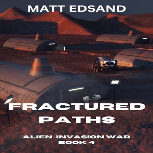 Page de couverture de Fractured Paths