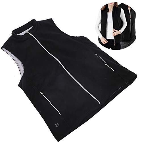 Colete de aquecimento elétrico colete aquecedor de corpo colete de aquecimento elétrico colete para