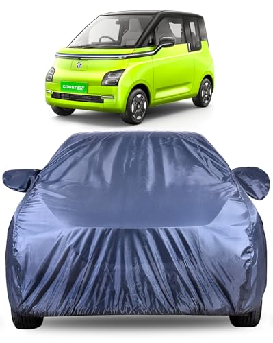 Image of Autofact Premium Car Cover for Comet | All Weather Water-Resistant Full Body Car Cover | Light-Weight Triple-Stitched Outdoor Shield with UV Protection, Dustproof & Heat-Resistant
