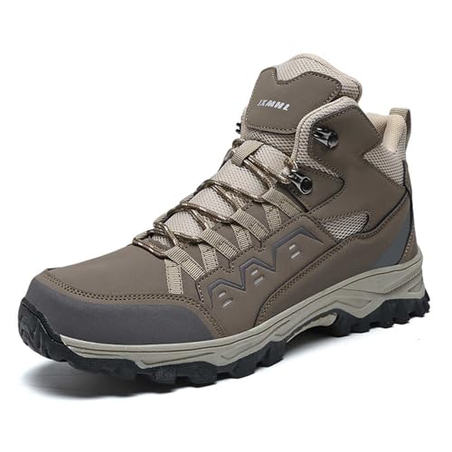 Bottines rando cuir tendances pour le couple adepte d'aventure extérieure et de running