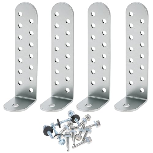 QWORK ���ϋv�������b�L�n���P�[���R���f���T�[�u���P�b�g �l�W�t�� 4.25�C���` ���j�o�[�T���^�C�_�E���}�E���g�L�b�g �R���N���[�g�g�ϑ��p�b�h�p �ϕ��H�X�`�[���T�|�[�g AC���j�b�g�p