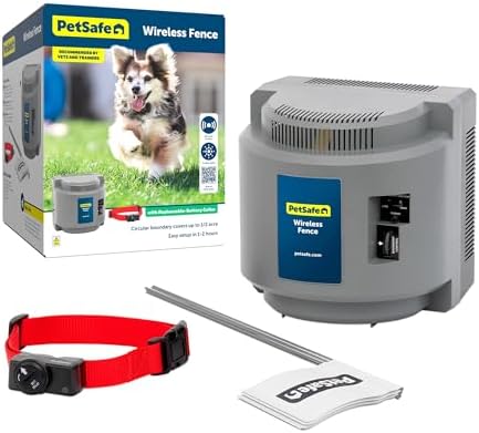 PetSafe Wireless Pet Containment System - Original Wireless Elect...