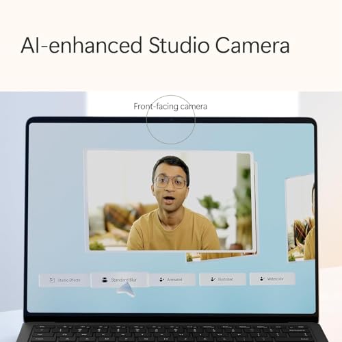 Image of Microsoft Surface Laptop 7 AI Copilot+ PC for Business (13.8 inch 2K+ Touchscreen, Snapdragon X Plus (> Intel i7-1355U), 16GB DDR5 RAM, 1TB SSD), 20-Hr Long Battery Life, Backlit, IR Webcam, Win 11 Home