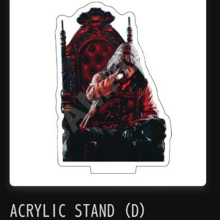 Amazon.co.jp: HYDE LIVE 2023 ガチャ アクリルスタンドD : おもちゃ