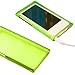 Case Cover for iPod Nano 7GEN Clear Crystal Transparent Hard Snap-On Skin Protective Case for Apple Nano 7th Generation 7G 7 Protective Hard Shell Cover for iPod Classic - Green