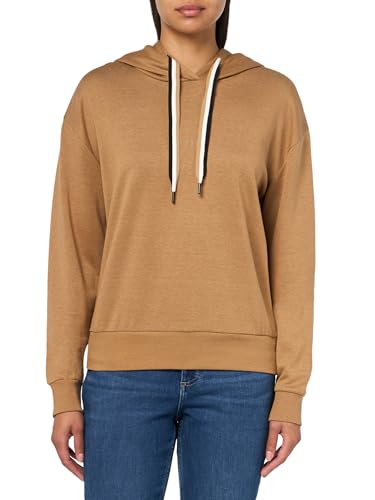 Catálogo de Boss Femme - los más vendidos. 39 BOSS - Sudadera con Capucha de algodón para Mujer, Camel icónico, M