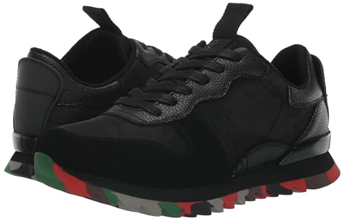 Image of Karl Lagerfeld Mens Camo Sawtooth Speckle Sole Sneaker