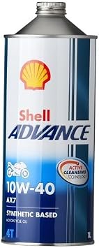 Shell Advance 4T AX7 1 L 10W-40 SM/MA2 55006669