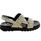 kickers offenbach stadion bieberer berg NEOSUMMER Kickers Damen Neosummer Flache Sandale, Hellbeige, 40 EU