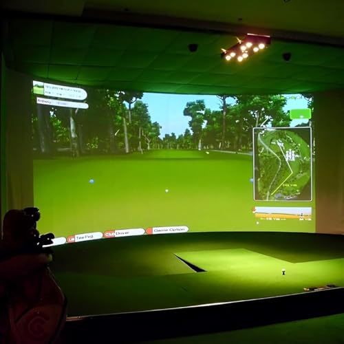 Écran d'impact de simulateur de golf 3,2x4m - Ne déchirez plus vos filets de practice maison - 7