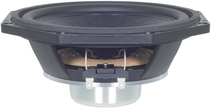 B&C Speakers 8BG51 8-inch LF Drivers Woofer Cone WP Waterproof Front Side 2-inch Ventilated Copper Voice Coil Gap 250 Wrms 500 Watt Peak Pro Audio Speaker 8 Ohm