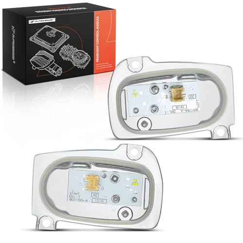 A-Premium Headlight Control Module Compatible with Audi A3, A3 Quattro, S3, RS3, 2017 2018 2019 2020