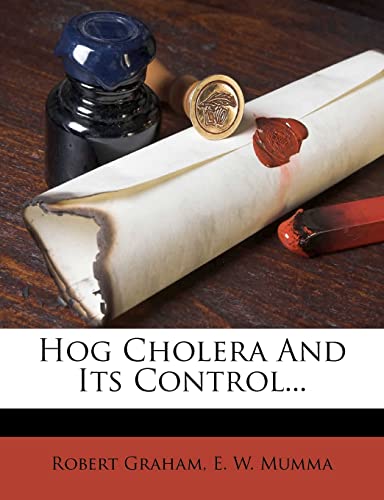 Hog Cholera And Its Control