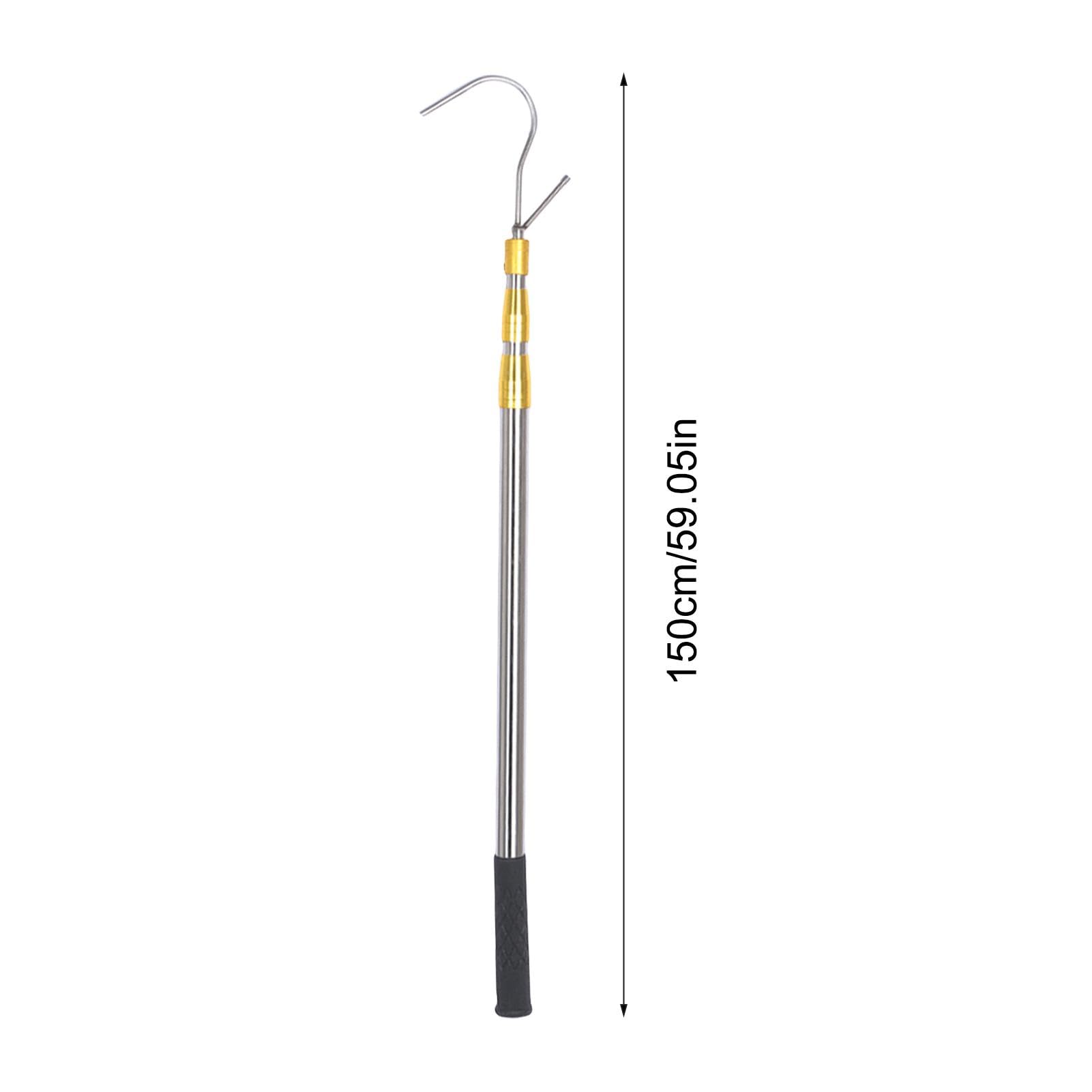 Teleskop Lastgrabber Aus Edelstahl - Multifunktional Für LKW & Werkstatt