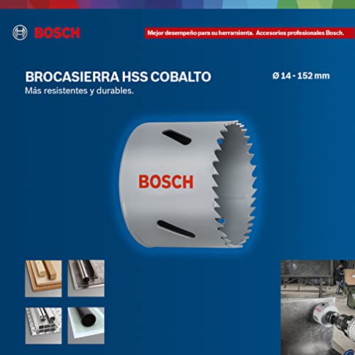 Bosch Serra Copo Bimetálica Hss Cobalto 32 Mm 1.1/4'