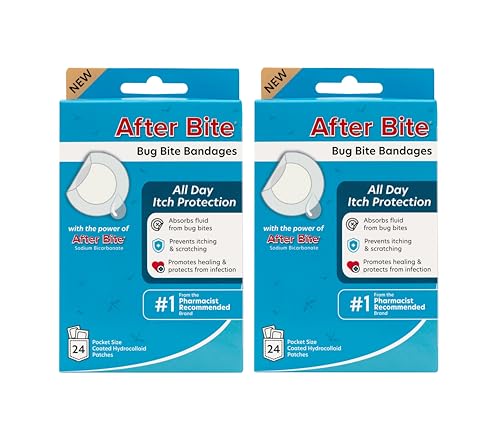 After Bite Bug Bite Bandages - Insect Bite Bandages with