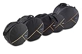 GEWA Premium Gig Bag Set 22x18,10x9,12x10,14x14,14x6.5in